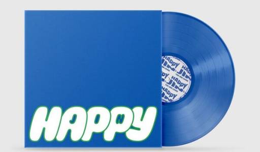 PRE-ORDER] BTS JIN 1ST SOLO ALBUM 'HAPPY' LP